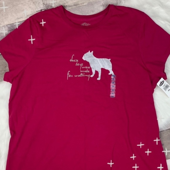 NWT Old Navy These Dogs Are Made for Walking size XXL - Picture 1 of 6